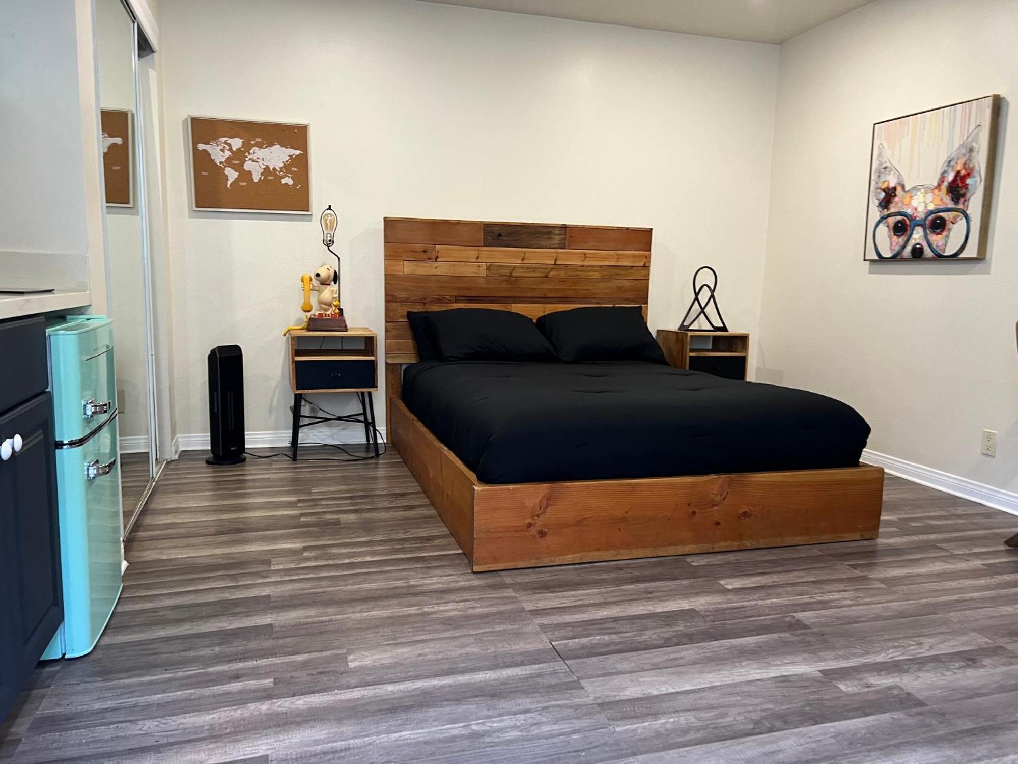 לוס אנג'לס Beautiful Studio In North Inglewood מראה חיצוני תמונה