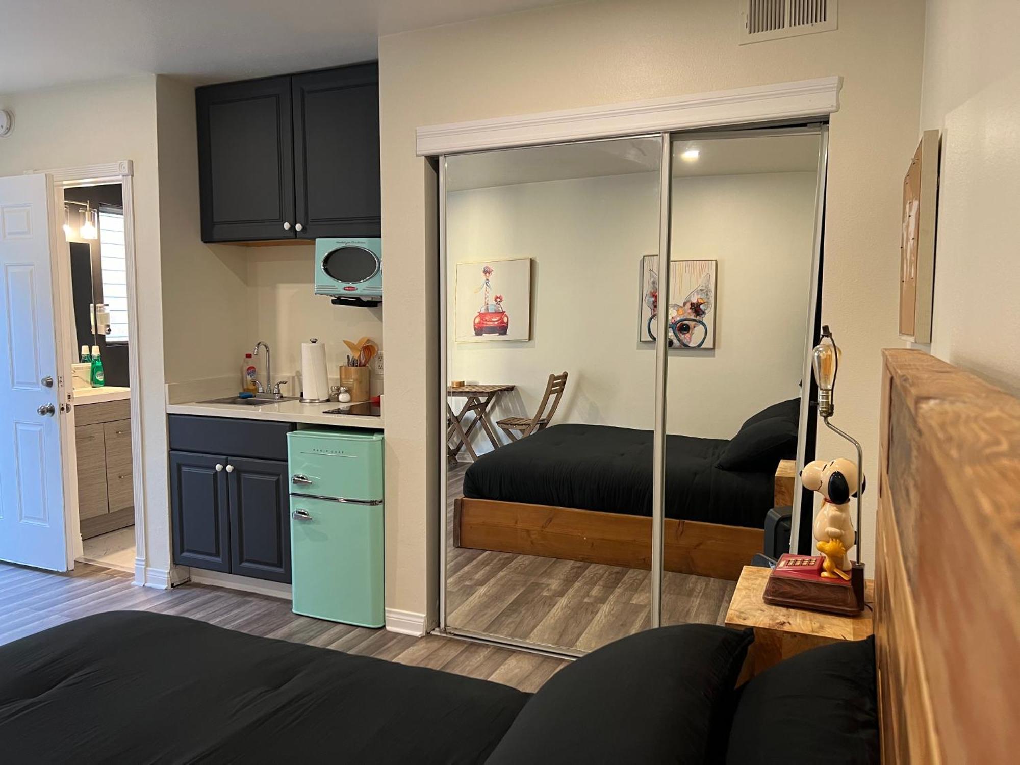 לוס אנג'לס Beautiful Studio In North Inglewood מראה חיצוני תמונה
